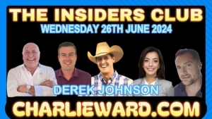 DEREK JOHNSON JOINS CHARLIE WARD INSIDERS CLUB WITH MAHONEY, PAUL BROOKER & DREW DEMI 28-6-24