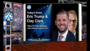 Eric Trump/Clay Clark - It’s Working,People Are Seeing It,2024 The People Will Take Back The Country 22-6-24