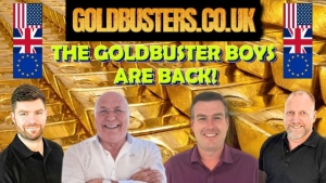 GOLDBUSTERS ARE BACK! WITH CHARLIE WARD & PAUL BROOKER 29-6-24