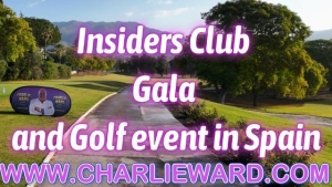 Insiders Club Gala and Golf event in Spain with Charlie Ward, Paul Brooker & Mahoney 28-6-24