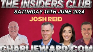 JOSH REID JOINS CHARLIE WARDS INSIDERS CLUB WITH PAUL BROOKER & DREW DEMI 22-6-24