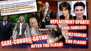 KALINA OF SAXE-COBURG-GOTHA! CELEBRITY REPLACEMENT UPDATE! CH21GOLD! THE FLASH! 22-6-24