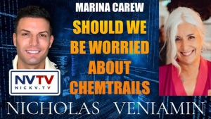 Marina Carew Discusses Should We Be Worried About Chemtrails with Nicholas Veniamin 19-6-24