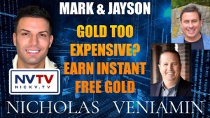 Mark & Jayson Discuss Earning Free Instant Gold with Nicholas Veniamin 26-6-24