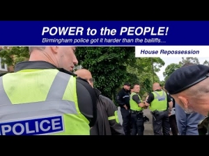 Police & Bailiffs Get Put In Their Place By A Sovereign Warrior 21-6-24