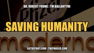 SAVING HUMANITY FROM THE DEMONS -- Dr. Robert Young & TM Ballantyne 13-6-24