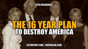 TALMUDIC JEWS & THE 16 YEAR PLAN TO DESTROY AMERICA -- Seth Holehouse 5-6-24