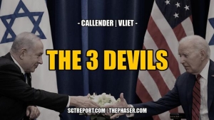 THE 3 DEVILS -- Todd Callender & Dr. Lee Vliet 18-6-24