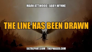 THE LINE HAS BEEN DRAWN: GOOD VS. EVIL -- MARK ATTWOOD & ABBY WYNNE 1-6-24