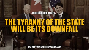 THE TYRANNY OF THE STATE [WILL BE ITS DOWNFALL] -- Christopher James 24-6-24