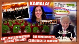 ALTERING TIMELINES! THE FLASH! POTUS CAMPAIGN! BACK TO THE FUTURE! KAMALA! 26-7-24