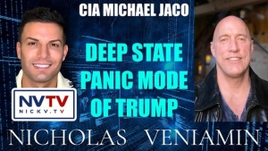 CIA Michael Jaco Discusses Deep State Panic Mode Of Trump with Nicholas Veniamin  1-6-24