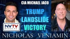 CIA Michael Jaco Discusses Trump Landslide Victory with Nicholas Veniamin 15-7-24