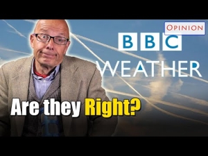 Is the BBC right about chemtrails? 25-7-24