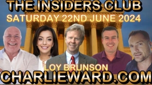 LOY BRUNSON JOINS CHARLIE WARD INSIDERS CLUB WITH MAHONEY, PAUL BROOKER & DREW DEMI 30-6-24