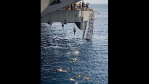 Let's take a moment to remember Navy Seal Swim Calls!! 26-7-24