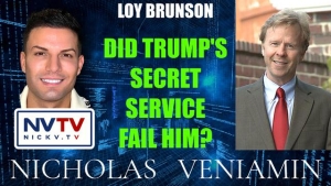 Loy Brunson Discusses If Trump's Secret Service Failed Him with Nicholas Veniamin 15-7-24