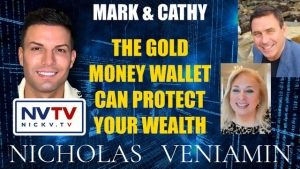 Mark & Cathy Discuss The Gold Money Wallet with Nicholas Veniamin 24-7-24