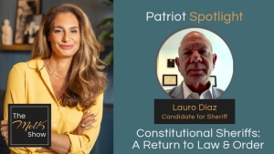 Mel K & Lauro Diaz | Constitutional Sheriffs: A Return to Law & Order | 7-10-24