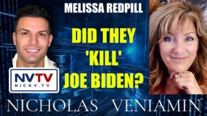 Melissa Redpill Discusses Did They Kill Joe Biden with Nicholas Veniamin 23-7-24