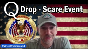 Q Drop - World War III Scare Event #PatriotUnderground 28-7-24