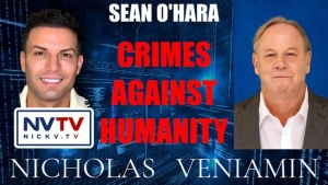 Sean O' Hara Discusses Crimes Against Humanity with Nicholas Veniamin 16-7-24