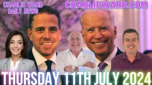 CHARLIE WARD DAILY NEWS WITH PAUL BROOKER & DREW DEMI - THURSDAY 11TH JULY 2024