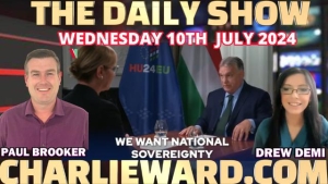 THE DAILY SHOW WITH PAUL BROOKER & DREW DEMI -WEDNESDAY 10TH JULY 2024