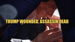 TRUMP WOUNDED, ASSASSIN DEAD: YET ANOTHER ENGINEERED DEEP STATE STAND DOWN? 14-7-24
