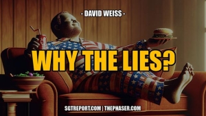 WHY THE LIES -- David Weiss 24-7-24