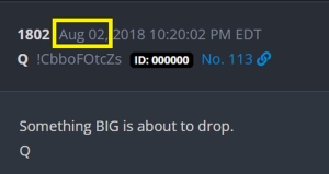 8/2/2024 - Something BIG is about to drop! Markets? A worldwide announcement? 2-8-24