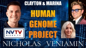 Clayton & Marina Discusses Human Genome Project with Nicholas Veniamin 14-8-24