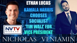 Ethan Lucas Discusses Kamala Harris VP Choice with Nicholas Veniamin 6-8-24