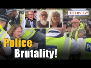 Five ULEZ protesters subjected to police brutality, lies and corruption 6-8-24