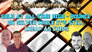 GOLD AT ALL TIME HIGH - POUNCE ON SILVER WHILE IT'S STILL CHEAP AS CHIPS 26-8-24