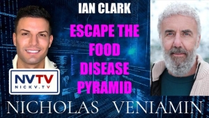 Ian Clark Discusses Escaping The Food Disease Pyramid with Nicholas Veniamin 31-7-24