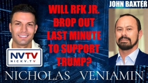 John Baxter Discusses RFK Jr. Unity with Nicholas Veniamin 1-8-24