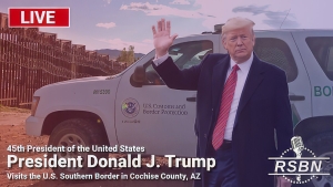 LIVE: President Trump Visits the U.S. Southern Border in Cochise County, AZ - 8/22/24