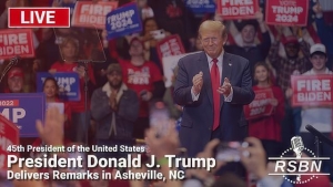 LIVE: President Trump to Deliver Remarks on the Economy in Asheville, N.C. - 8/14/24