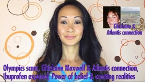 Olympics scam, Ghislaine Maxwell & Atlantis connection, Ibuprofen exposed, Power of belief & creatin 5-8-24