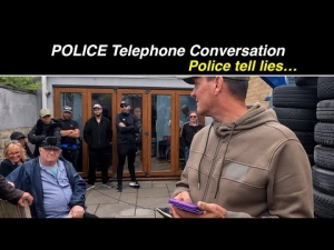 Police Tell Lies In Police Drone Telephone Conversation 24-7-24