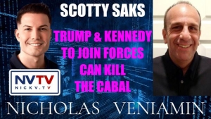 Scotty Saks Discusses Trump & Kennedy To Join Forces Can Kill The Cabal with Nicholas Veniamin 21-8-24