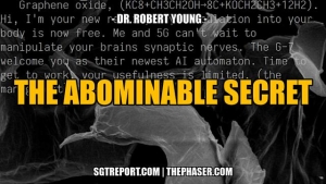 THE ABOMINABLE SECRET -- Dr. Robert Young 8-8-24