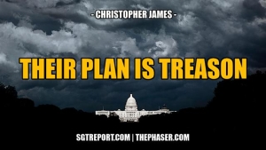 THEY OPENLY ADMIT THEIR PLAN IS TREASON -- Christopher James 6-8-24