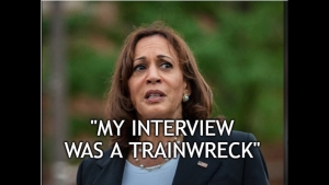 10/16/2024 - Kamala trainwreck interview! 16-10-24