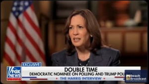 2024.10.16 Bret Baier Clip - Kamala said she would never call people...but she did! 16-10-24