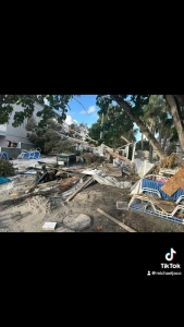 🌪️ AFTERMATH OF HURRICANE HELENE 🌪️ Madeira Beach, FL 3-10-24