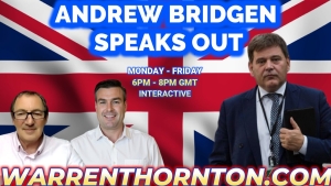 ANDREW BRIDGEN SPEAK OUT WITH WARREN THORNTON & PAUL BROOKER 15-10-24