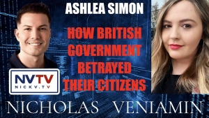 Ashlea Simon Discusses How British Government Failed Their Citizens with Nicholas Veniamin 2-9-24