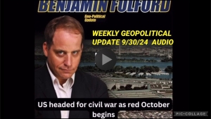 BEN FULFORD GEOPOLITICAL UPDATE 9/30/24